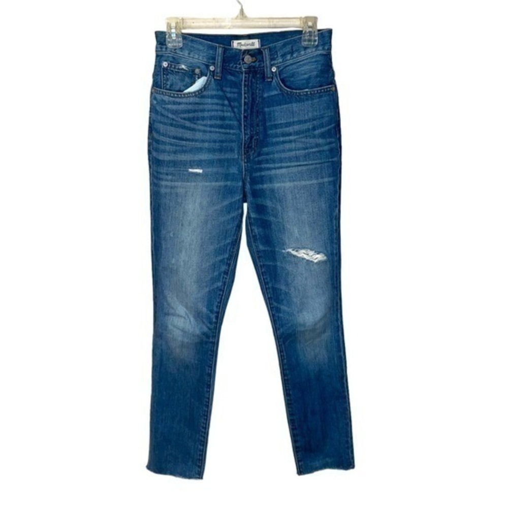 Madewell Rigid Skinny Jeans